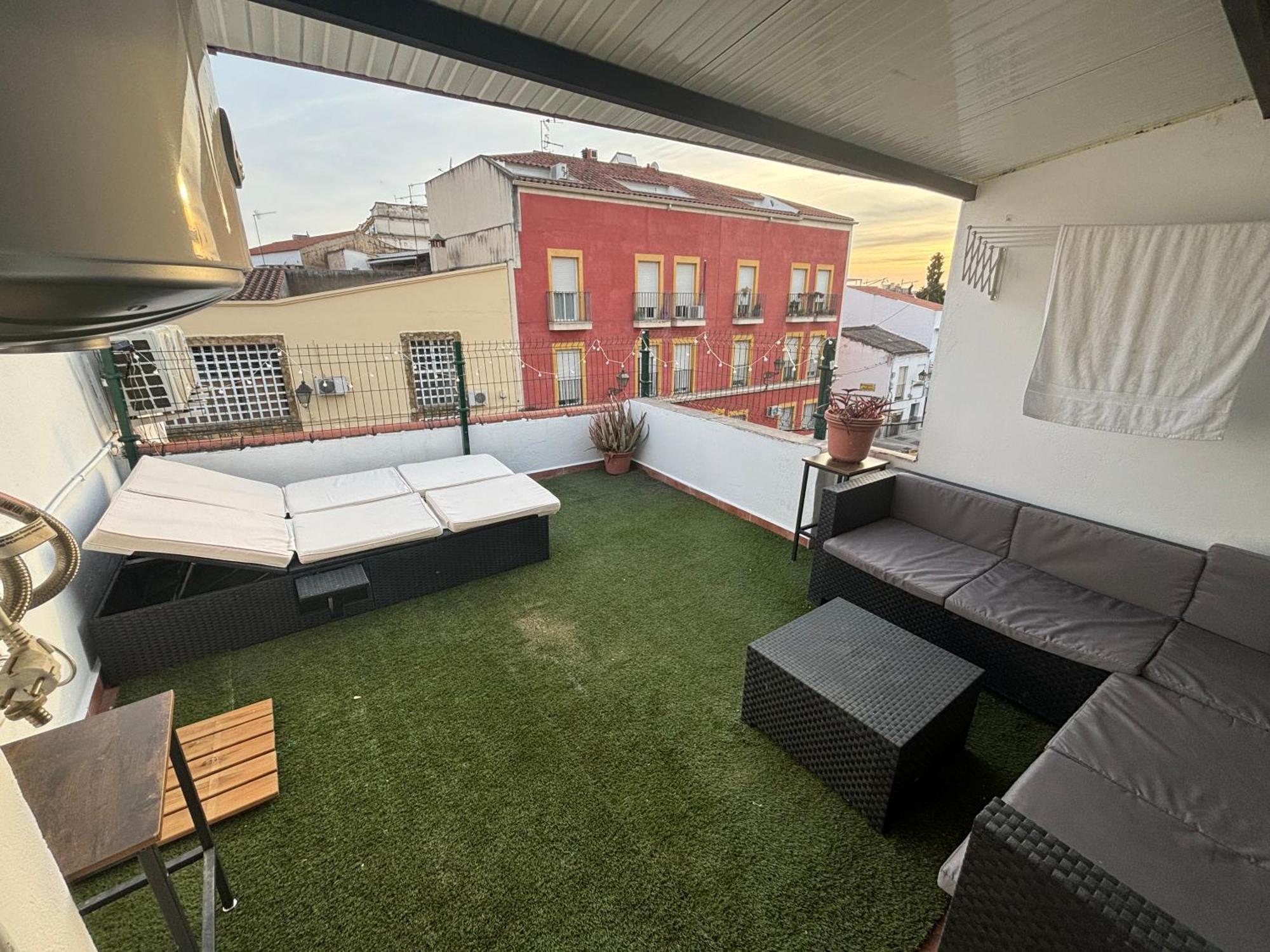 Loft Picasso Badajoz En Casco Historico Appartement Buitenkant foto