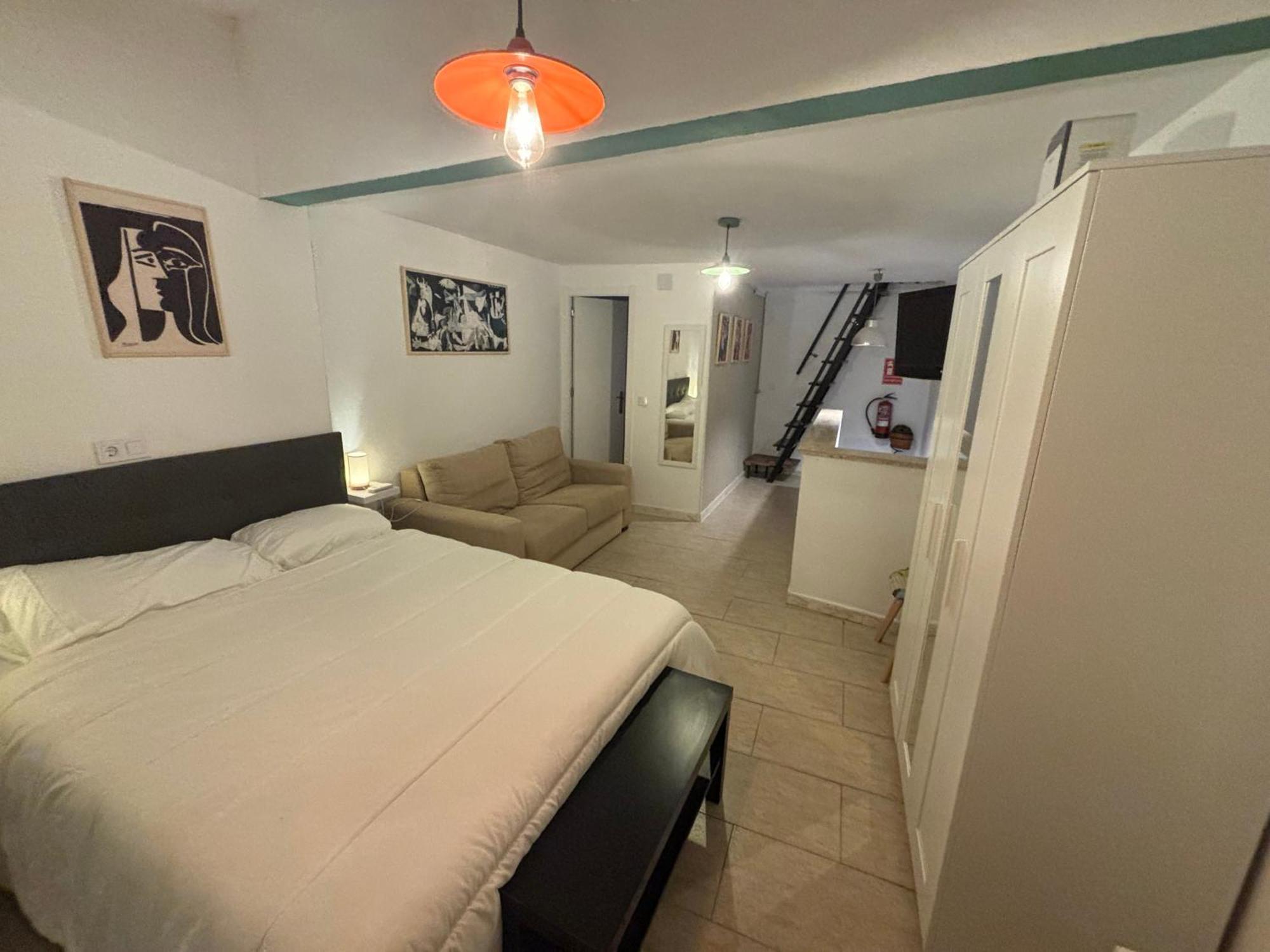 Loft Picasso Badajoz En Casco Historico Appartement Buitenkant foto
